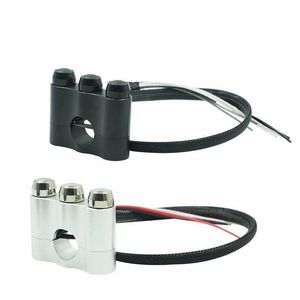 Interrupteurs de moto 22mm Interrupteur de montage sur guidon pour phare antibrouillard allumé - Product Image 1