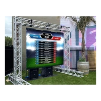 Écran LED d'extérieur P3.91 P4.81 Score Table Rental Digital Signalisation and Displays Score DJ Portable LED Video Wall Giant LED Screen