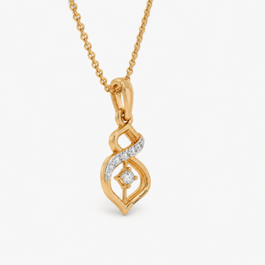 Elegante Colgante de Plata de Ley 925/935 con Moissanita para Mujer, Joyería Brillante de Moda, Regalo para Aniversario o Fiesta Especial - Product Image 2