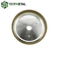 Roue diamantée en forme de bol TIDY JY-A-04 pour machine à chanfreiner, polissage et meulage des bords de verre 150x5x10mm