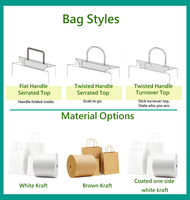 Bolsas de Papel Kraft Clásicas de Alta Calidad, Suministro Directo de Fábrica, Bolsas de Lujo de Alta Gama