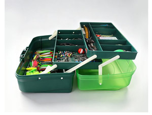 Kit <span class=keywords><strong>de</strong></span> leurres <span class=keywords><strong>de</strong></span> pêche 547 pièces, appâts souples/durs avec boîte à pêche, leurres minnow, crankbait, popper, cuillère, jig, hameçons pour la pêche au bar, à la truite, en eau douce et en eau salée - Product Image 6