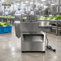 Commerciële automatische groentesnijmachine voor restaurants en de voedingsmiddelenindustrie