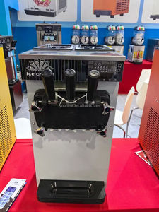 Máquina de aperitivos de fábrica de 30L/h, máquina de helados, máquina de helados con congelador de yogur congelado, máquina de helados suaves - Product Image 5