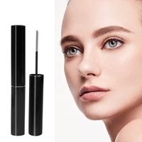 Sérum Vegano Nutritivo para Pestañas y Cejas, Hidratante, para el Crecimiento de Pestañas, Rímel Orgánico con Queratina, Sérum Reparador para Después del Tratamiento, Rímel con Queratina