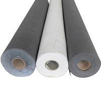 Membrane synthétique respirante personnalisable pour l'isolation des maisons, sous-couche imperméable, barrière contre la vapeur, membrane respirante pour toiture