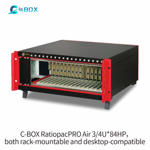 C-BOX ZSTC C-BOX Emerson NI National Instruments 2U 3U 4U 4Slot 6Slot 8Slot VME64x System PXI PXIe CPCI ATCA VPX VME <strong>VMEbus</strong> - Product Image 5