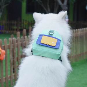 आउटडोर फैशन एंटी-स्लिप बैकपैक कर्षण रस्सी समायोज्य और आरामदायक पालतू-उपयोग यात्रा बैकपैक - Product Image 1