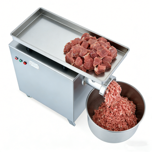 Máquina Comercial Eléctrica para Picar y Rebanar Carne, Picadora Comercial de Acero Inoxidable 12 22 <span class=keywords><strong>32</strong></span> 42 <span class=keywords><strong>52</strong></span> para Restaurantes, Nueva en Venta - Product Image 6