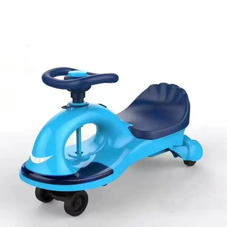 hot selling Factory cheap baby twist car for sale / slide car wholesale ride on toy / pu wheels swing car