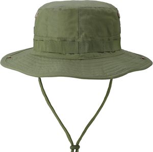 Gorras de Pescador Casuales para Exteriores Unisex Personalizadas OEM, Sombrero de Pescador Reversible con Logotipo Personalizado, Gorra Boonie con Cordón de Protección Solar y Bordado 3D - Product Image 3