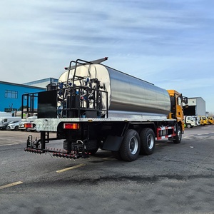 Camión Distribuidor de Asfalto Shacman H3000, Maquinaria para Pavimentación de Carreteras, Camión Pulverizador de Emulsión Bituminosa 6x4 en Venta - Product Image 5