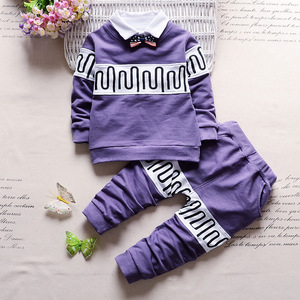 Ropa Infantil Coreana al por Mayor, Conjunto de Ropa para Niño con Polo de Manga Larga en Ebay - Product Image 2