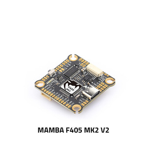 ชุดควบคุมการบิน Chase MAMBA <span class=keywords><strong>MK2</strong></span> <span class=keywords><strong>F405</strong></span> V2 55A แบบสี่ในหนึ่ง พร้อมระบบปรับแต่งไฟฟ้า F55 BLS สำหรับการบิน FPV โครงสร้างโลหะ - Product Image 6