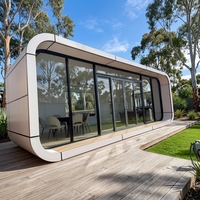 Maisonnette préfabriquée Apple Cabin, studio, maisonnette de jardin, capsule, maisonnette australienne, mini-maison, bureau de jardin avec salle de bain