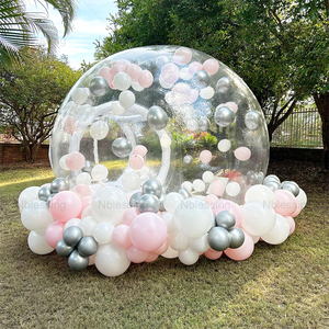 Outdoor <b>Kids</b> Party Balloon Inflatable Crystal Igloo Dome <b>Bubble</b> Tent PVC Material Customized Color 1 Year Warranty Customized In - Product Image 6