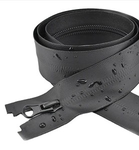 10cm-60cm Personalizable Nuevo 5 # Nylon Apertura Tpu Open-end pu TPU PVC Cremallera impermeable - Product Image 1