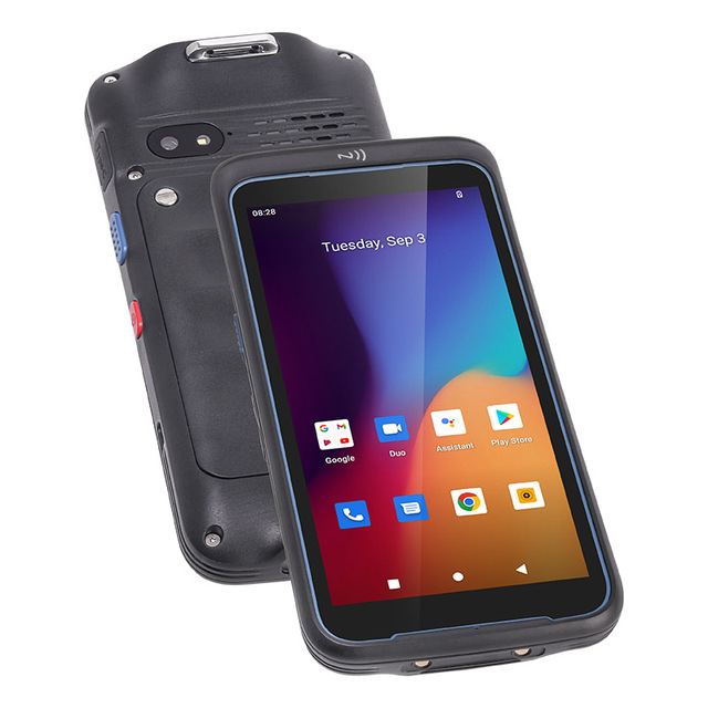 OEM Design High Quality UNIWA V5N 5.5 Inch 4+64GB IP67 Rugged 4G Wifi Android Mobile Barcode Phone