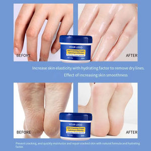 GREENLEM Huile de gelée de pétrole Crème de soin des pieds éclaircissante et réparatrice à la glycérine Ingrédients pour l'élimination et le gommage des peaux mortes - Product Image 3