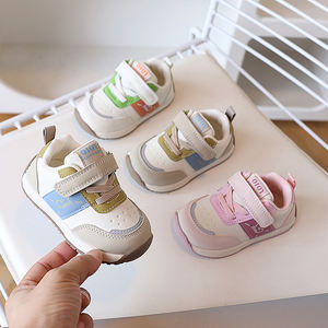 Dernier Offre Spéciale Automne Printemps Bébé Chaussures De Marche Semelle Souple Casual Garçons Filles École Baskets En Gros - Product Image 2