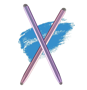 2 Trong 1 Cao Nhạy Cảm Từ Stylus Pen Lưới Sợi Tip Phổ Cảm Ứng Bút Đối Với Apple Iphone Ipad <span class=keywords><strong>Android</strong></span> Samsung Làm Kim Loại - Product Image 1