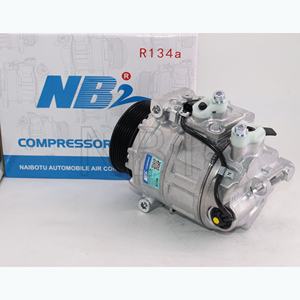 Compresseur de climatisation pour Viano VITO 639 W203 W204 C220 <span class=keywords><strong>Benz</strong></span> Sprinter 906 C200 A0022307211 A002230341 8FK351322391 - Product Image 4