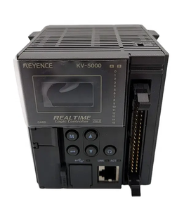 Controlador Lógico Programable (PLC) KEYENCE KV-5500 KV-3000 KV-8000 KV-5000, Unidad CPU con Puerto Ethernet Integrado, 12-24V, Nuevo - Product Image 1