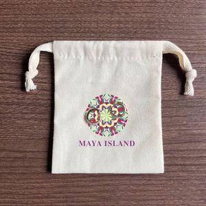 Wholesale Small Moq Reusable Fabric Storage Pouch Customized 100% Organic Cotton <b>Dust</b> <b>Bag</b> - Product Image 3