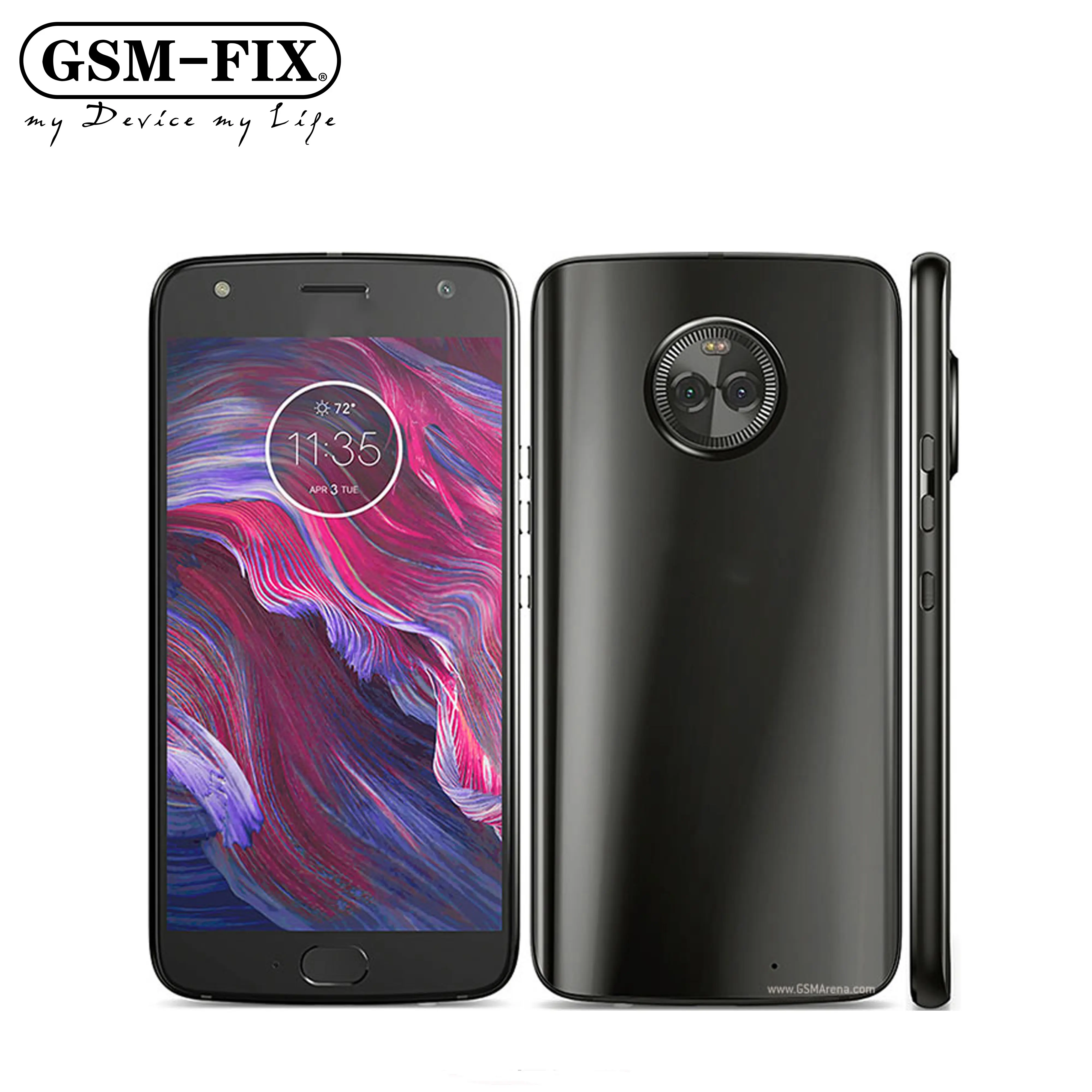 GSM-FIX Motorola Moto XT1900 32 GB 3G RAM 5.2 Inches 3000 mAh GSM Unlocked Original Mobile Phone For Motorola Moto X4