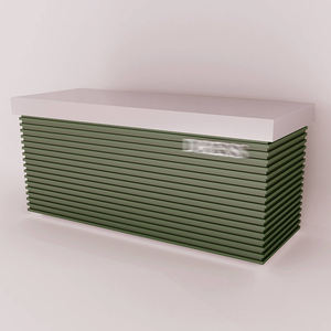 <span class=keywords><strong>Comptoir</strong></span> de réception de salon de coiffure et de manucure, meuble de beauté, design moderne blanc, <span class=keywords><strong>comptoir</strong></span> avant - Product Image 6