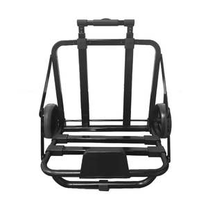 Contenedor Plegable de Aluminio OEM Personalizado, Remolque para Baterías de Nueva Energía, Carro de Energía Móvil para Acampar al Aire Libre - Product Image 2