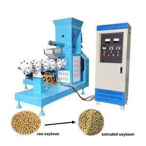 Pet Pig Và Gia Cầm Thức Ăn Ép Đùn Đậu Nành Bữa Ăn Máy Đậu Cá Thức Ăn Đùn - Product Image 3