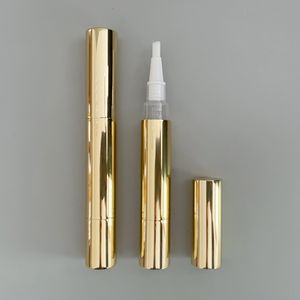 Envase Cosmético Vacío de Aluminio y Plástico de 4 ml con Sistema de Giro, Tubo para Brillo Labial Líquido, Crema para Ojos, Blanqueamiento Dental, Aceite para Cutículas, Pincel - Product Image 2