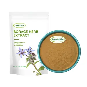 Fornitura di fabbrica olio di borragine in polvere 10:1 Borago Officinalis