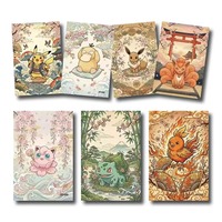 Vente en gros : Nouveauté – Figurine Eif Bébé, Carte de collection Fan Art personnalisée, Art Ukiyo-e, Boîte de booster Pokémon, Boîtier de jeux de société