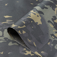 Tente d'alpinisme imperméable, camouflage 600D, 100% polyester, enduite de PU, tissus oxford fonctionnels