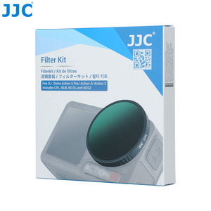 JJC Lot de 4 filtres <span class=keywords><strong>ND</strong></span> CPL pour DJI Osmo Action 3 4 5 Pro Glass ND8 ND16 ND32 Jeu de filtres pour caméra d'action - Product Image 6