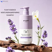 Sampo Asam Amino Minyak Argan Vegan Organik 750ml Perawatan Rambut Alami Profesional Pembersih Penghalus Penguat Perbaikan