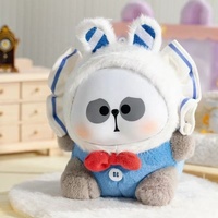 100% Original Authentique Série Mr.PA Candy Cadeau Surprise Mystère Décoration Tendance Ornement de Bureau Poupée en Peluche à Visage Vinyle 12+ Boîte