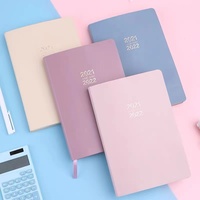 Vente de gros Carnet A5 personnalisé créatif Papeterie Livre Papier souple Couture selle pour Bureau Réunions Apprentissage