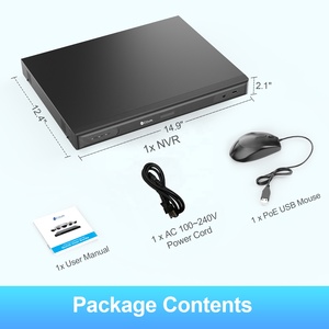 กล้อง IP 4COVR 32 Channel NVR 4SATA ON Vif Ai ตรวจจับการบุกรุกแอปบนมือถือดูเครือข่ายวิดีโอสำหรับ12MP 8MP 4K - Product Image 5