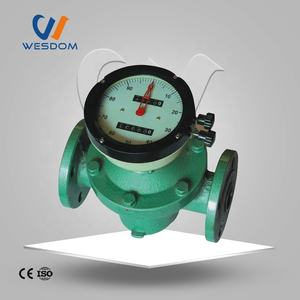 2024オーバルギア流量計ギア燃料ディーゼルオイル流量計トラックパーム油用 - Product Image 1