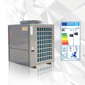 Heating Hot Water Air Source Heat Pump 80C-90C Degree High Temperature Solar R290 Outdoor Hotel Use Heat Pump Water <b>Heaters</b> - Product Image 4