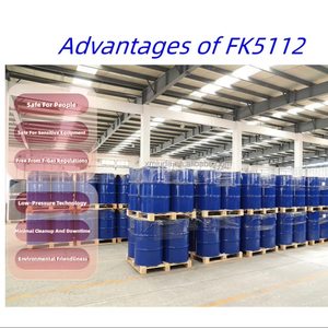 Produttore di cina batteria al litio agente estintore FK5112 Perfluorohexanone Novec 1230 <span class=keywords><strong>alternative</strong></span> - Product Image 2