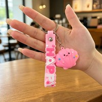 Porte-clés Sac à Dos : Un Cadeau Promotionnel Élégant et Tendance en PVC Caoutchouc