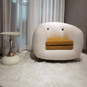 Fauteuil de loisirs d'intérieur moderne et ergonomique pour salon, fauteuil de détente, mobilier de maison - Product Image 4