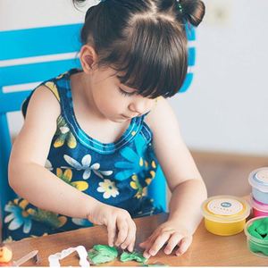 Plastilina Súper Ligera de Color Crema, Polímero No Tóxico, Kit de Arcilla Mágica, Juguete Suave, Arcilla Polimérica para Hornear, Muñeca de Arcilla - Product Image 6