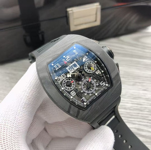 Nouvelle Tendance 2026 : Montre-bracelet mécanique multifonction pour homme, chronographe Flyback rétrograde squelette de haute qualité - Product Image 2