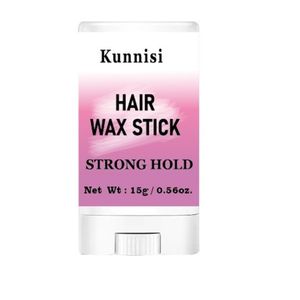 Crème de Finition <span class=keywords><strong>Anti</strong></span> Frisottis <span class=keywords><strong>Anti</strong></span> Flyaway Baguette à Cheveux Fixation Forte Bâton de Cire pour Cheveux pour Hommes - Product Image 2