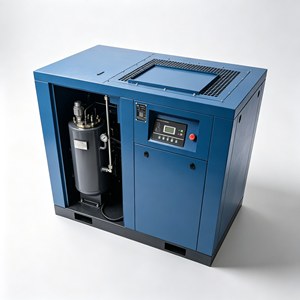 Umweltfreundlicher Stationärer Luftgekühlter Motorgetriebener Luftkompressor für Malerarbeiten <span class=keywords><strong>Ingco</strong></span> - Product Image 6